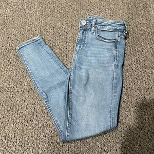 American Eagle High Rise Jegging Size 4